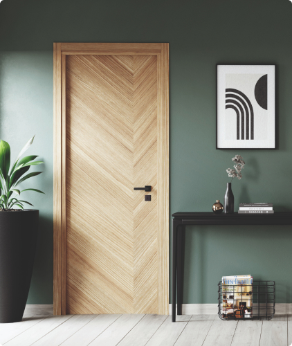 Aperçu configurateur porte intérieure
