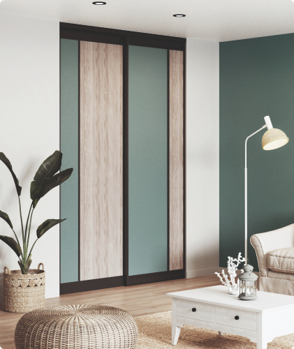 Aperçu configurateur porte intérieure
