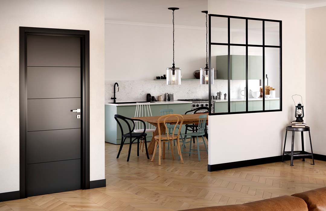 bloc porte atelier