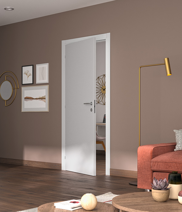 Bloc porte Essentielle Blanc