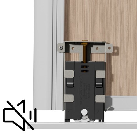 Changer les roulettes d'une porte coulissante de placard - Solumat